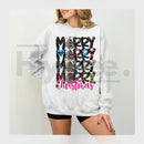 Haunting Adeline Morally Grey Christmas Sweatshirt