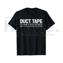 "Duct Tape Fixes Everything" – Funny Sarcastic Men’s Graphic Top