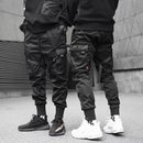 YE2032 Matte Black Joggers