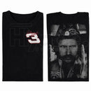 Vintage Racing Rebel Gesture T-Shirt – Retro Motorsport Fan Graphic Tee, Unisex Cotton Shirt