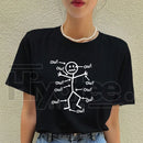 "Humorous Chronic Pain Awareness" – Funny Sarcastic Summer Casual Top
