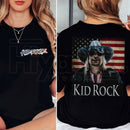 Vtg Kid Rock American Badass – 2024 Tour Fan T-Shirt