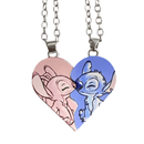 Matching Necklaces from Blacinshop - Couple Necklace