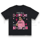 "I'm A Sandler Mom" Funny Graphic T-Shirt – Adam Sandler Fan Gift For Mom