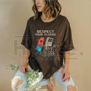 Funny Retro Gamer Graphic T-Shirt – Vintage Console Old School Gaming Lover Gift