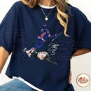 Megan Keller Shirt – Hilary Knight Women’s Hockey Vintage Style Tee, Retro Aesthetic Unisex Cotton Graphic Top