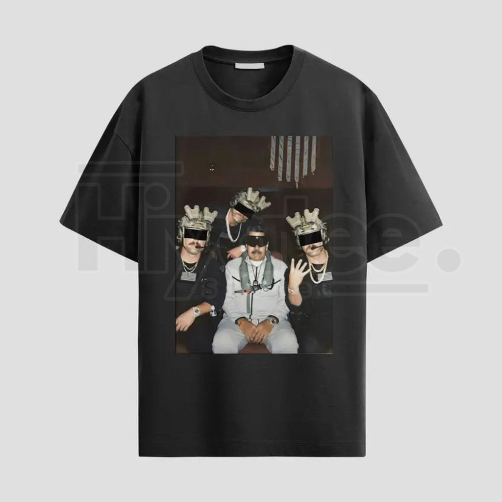 Maduro x US Army Freedom Shirt – Venezuela Protest Graphic Tee for Men & Women