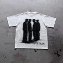 "Virtual Shadow" – Street Atmosphere Grunge Y2K Emo Scene Graphic Top