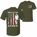 "Don't Let the Old Man In" – Toby Keith Vintage Tribute Shirt