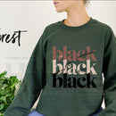 Black History Sweatshirt: Black History Month & Juneteenth Pride Crewneck