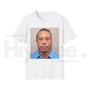 "Tiger Woods Mugshot 2026" – Funny Golf Fan Legend Graphic Top