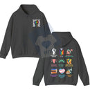 Human Rights "Love Is Love" 2-Sided Hoodie – Pride Month Unisex Pullover, Equality Slogan Gift for Him & Her