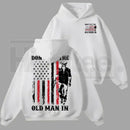 "Don’t Let the Old Man In" Tribute Hoodie – Memorial Toby Keith Retro Sweatshirt, Vintage American Country Music Fan Gift