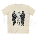 "Jesus Arrested" Parody Anti-ICE T-Shirt – Stop ICE Raids Protest Graphic Tee