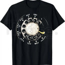 "Vintage Rotary Phone Dial" – Retro Tech Aesthetic Women's Graphic Top