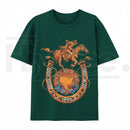 "SBR Steel Ball Run" JoJo’s Bizarre Adventure – Unisex Casual Cotton Tee