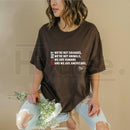 "Before I Say Thanks To God..." – Political Activist 90s Style Tee