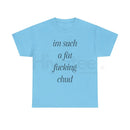 "Im Such A Chud" T-Shirt – Funny Chud Meme Text Unisex Cotton Tee
