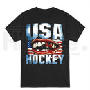 Megan Keller Hockey Shirt – Vintage USA Women's Hockey Winner Tee