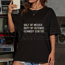 Gulf of Mexico Dept of Defense Kennedy Center T-Shirt – Retro Graphic Tee