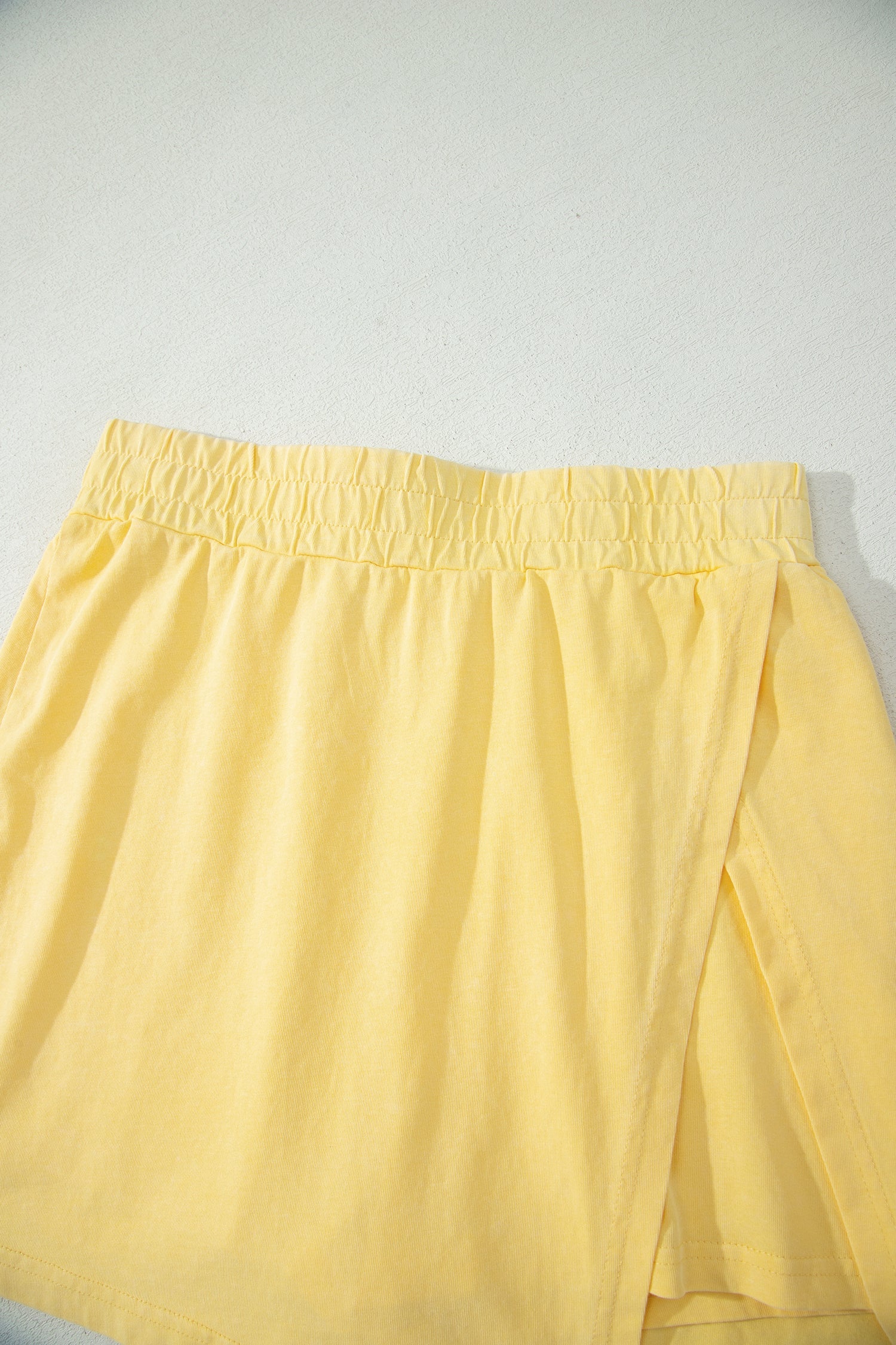 Mineral Wash Tank Top &amp; Lined Skort Set