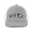 Graffiti Embroidered BnW (Snapback)