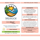 RASHBlock® Diaper - 75ppm Silver Gel Water Resistant 3oz