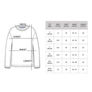 3-Pack: Men's Cotton Long Sleeve T-Shirt with Chest Pocket