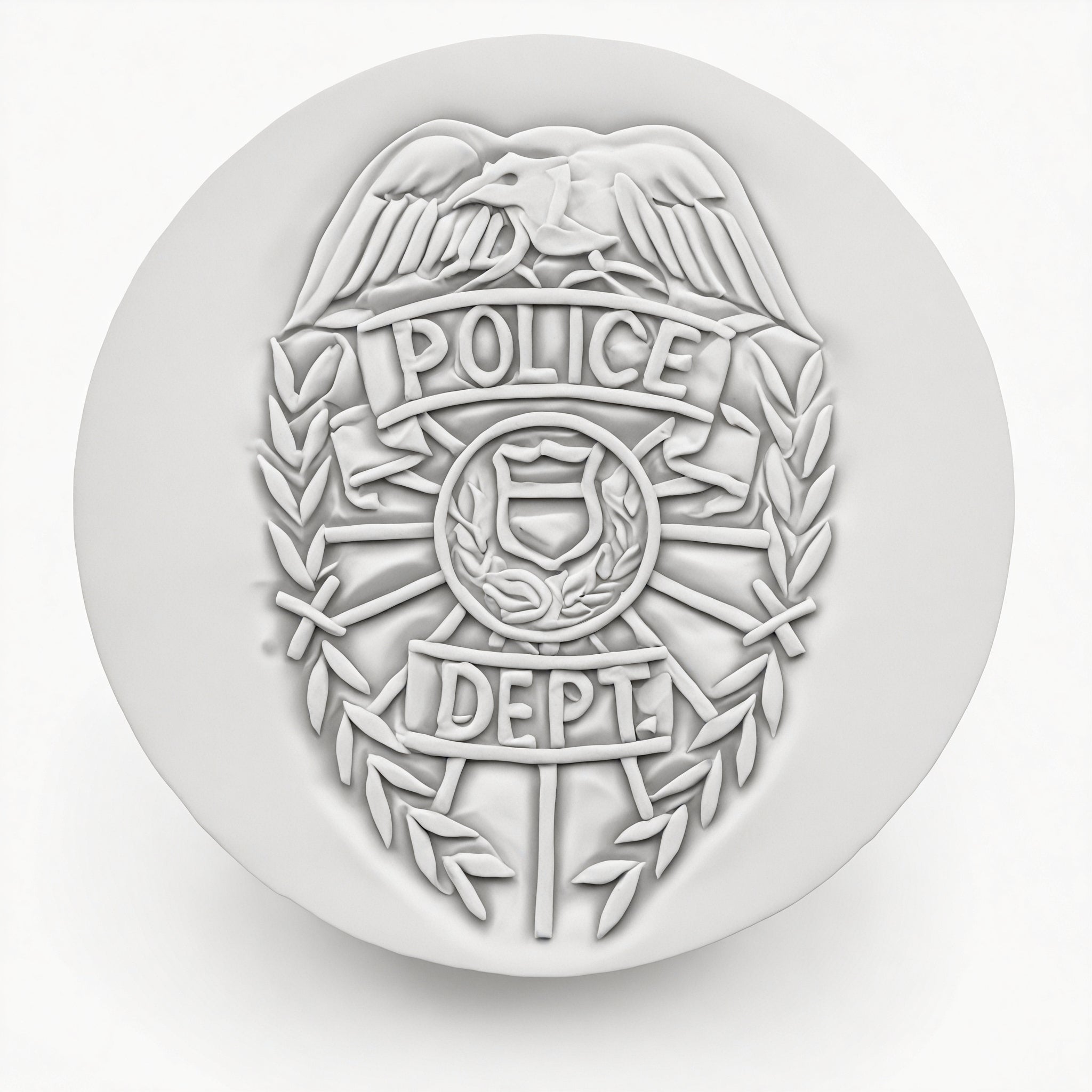 Police Dept Drink Coasters