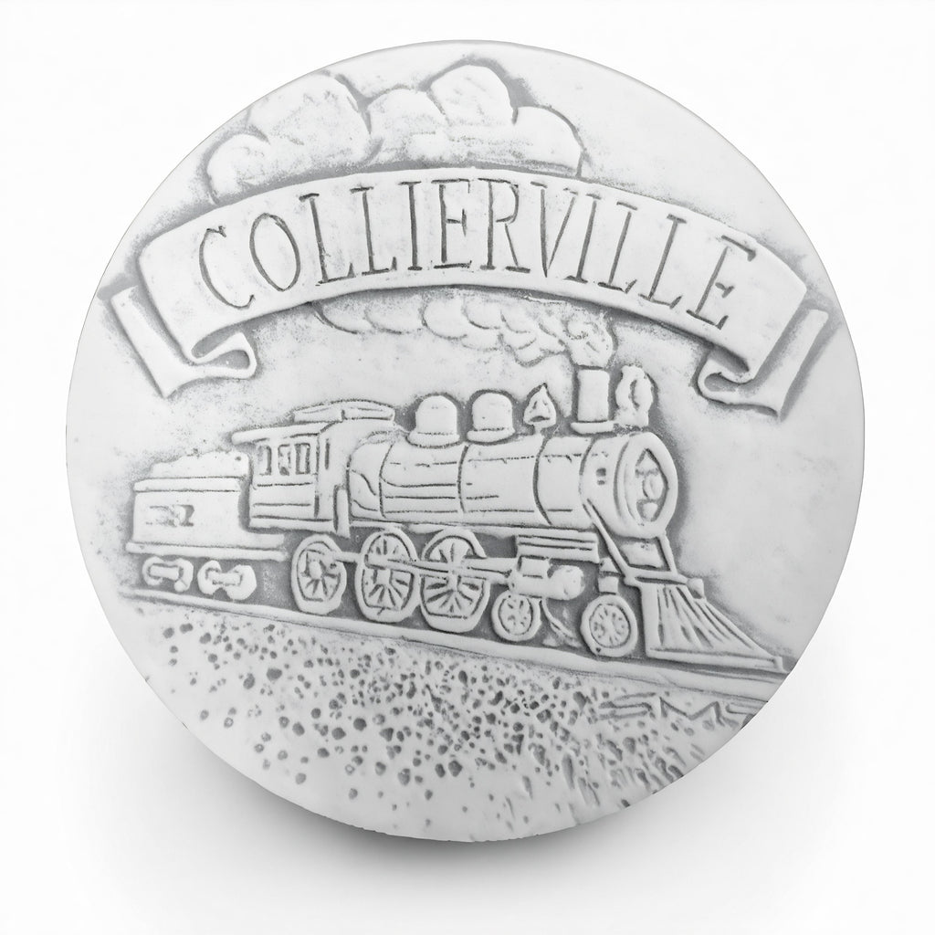 Collierville Train Coaster set