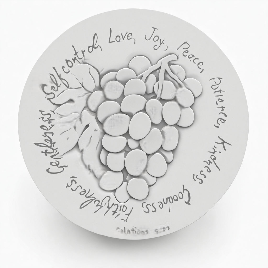 Fruit of the Spirit Drink Coasters