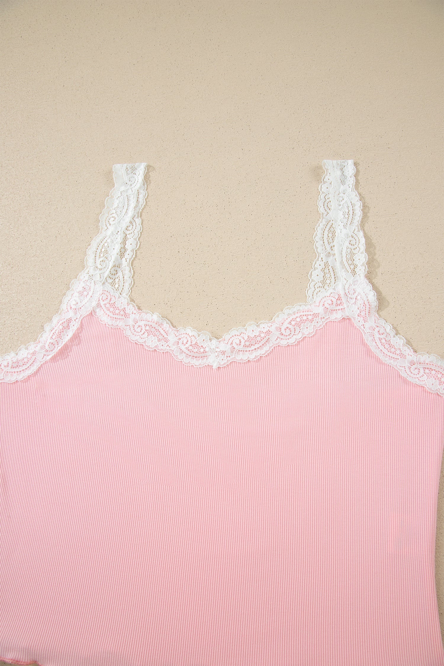 Floral Ribbed Crop Top &amp; Shorts Lounge Set