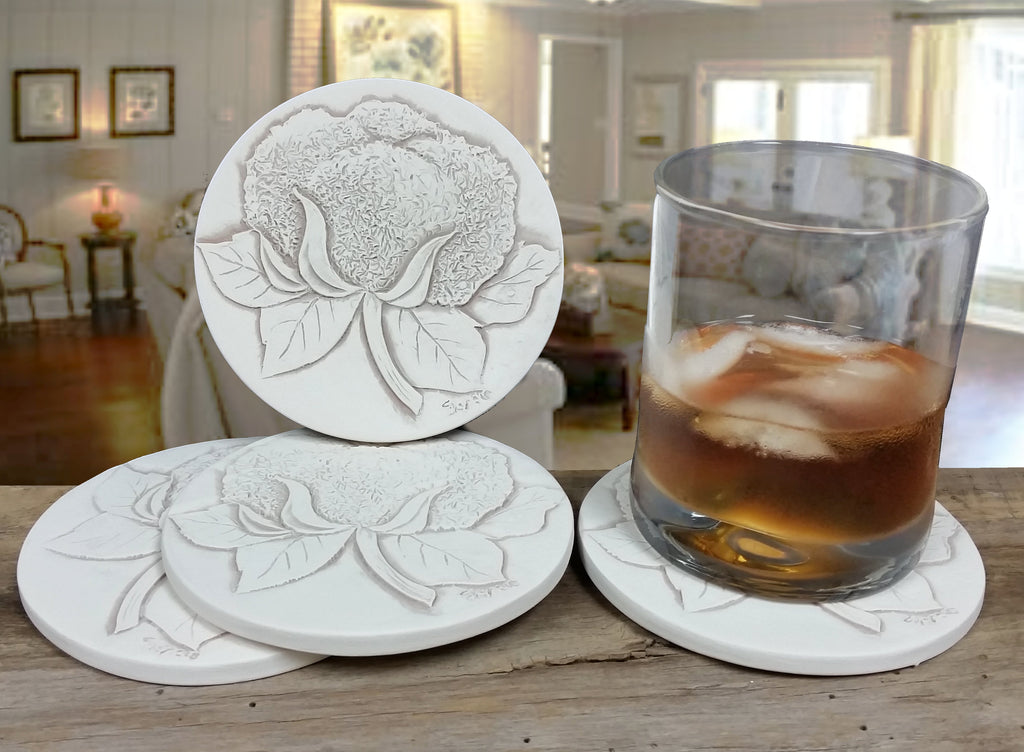 Cotton Drink Coasters