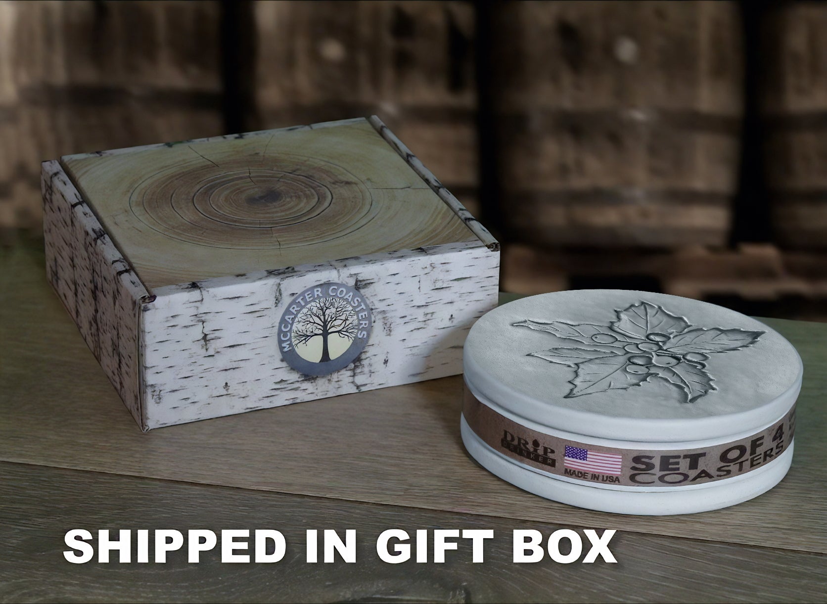 Christmas Drink Coasters
