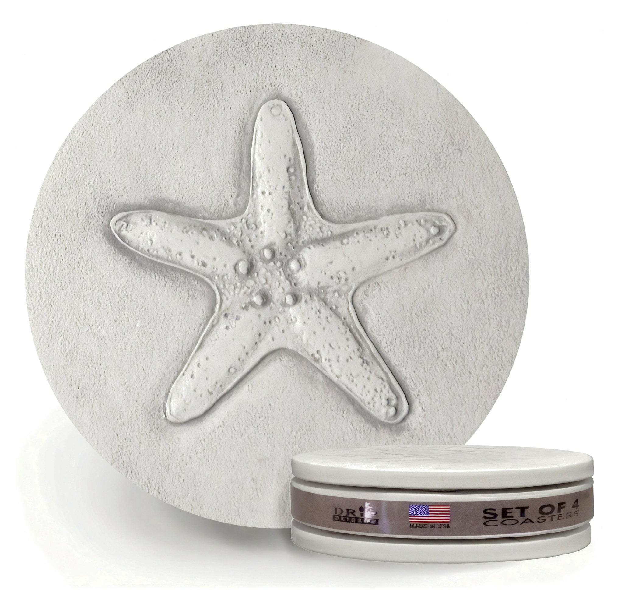 Starfish Drink Coasters
