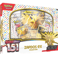 151 Zapdos ex Collection - SV: Scarlet & Violet 151