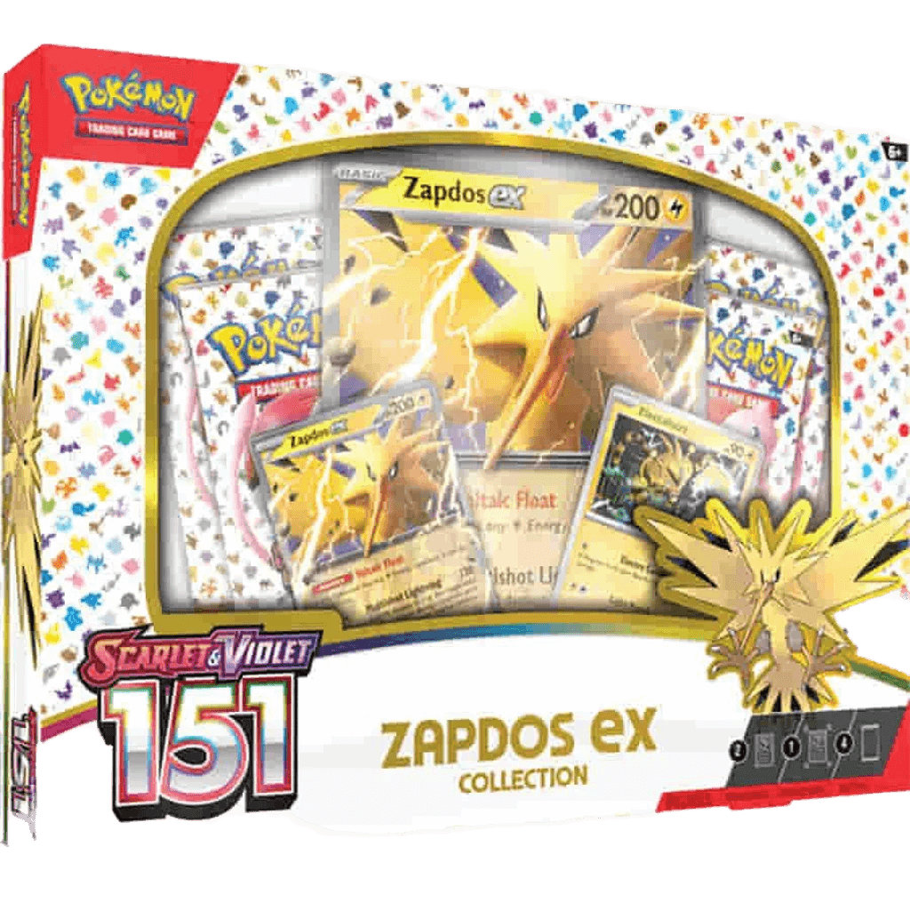 151 Zapdos ex Collection - SV: Scarlet & Violet 151