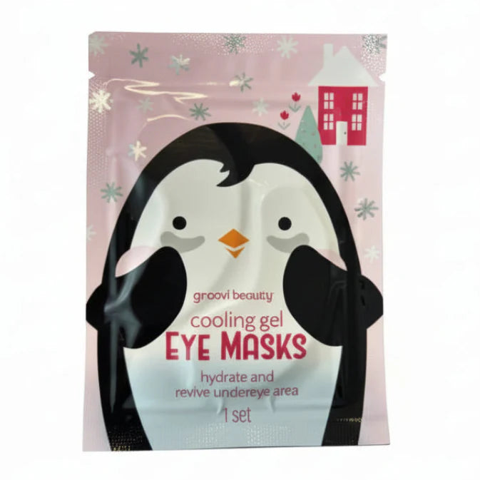 Hydrate And Revive Cooling Gel Eye Mask (5 Pairs)