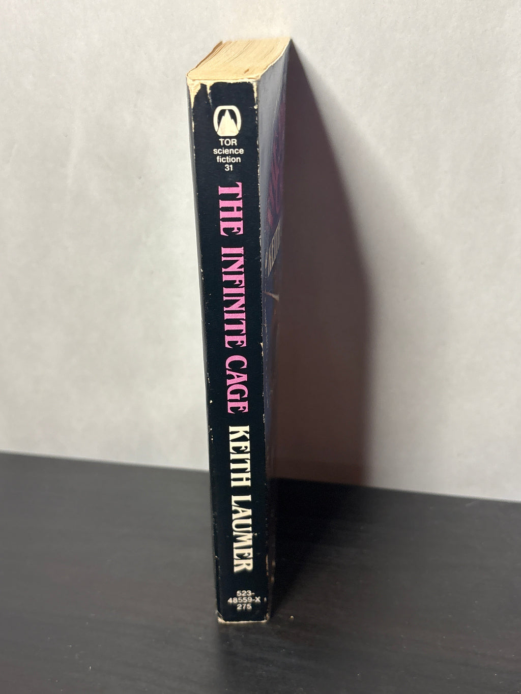 The Infinite Cage by Keith Laumer | Vintage Sci-Fi