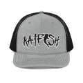 Graffiti Embroidered BnW (Snapback)