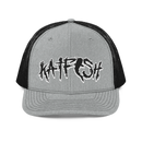 Graffiti Embroidered BnW (Snapback)