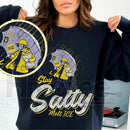 Stay Salty Anti ICE Crewneck: Protest Sweatshirt & Pro Democracy Top