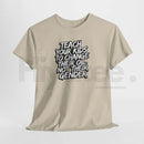 "Teach Kids To Change Oil Not Gender" Classic T-Shirt – Funny Conservative Anti-Woke Tee