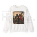 Chief K x Washington Sweatshirt: Crossing the Delaware Meme History Crewneck