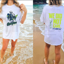 Seahawks 2026 "We Did Not Care" – Seattle Football Championship Fan