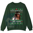 Super Troopers Ugly Sweatshirt: "You Boys Like Mexico" Steve Lemme Quote Shirt