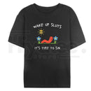 "Wake Up Slts" – Funny Animal Meme Unhinged Graphic Top