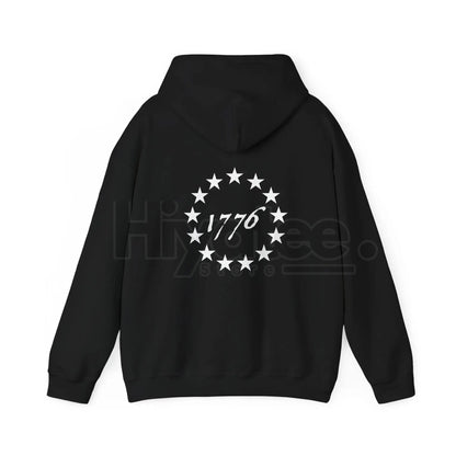 "0 Lib" Funny Christmas Hoodie – Conservative Dad Gift