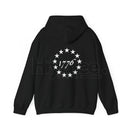 "0 Lib" Funny Christmas Hoodie – Conservative Dad Gift