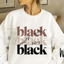 Black History Sweatshirt: Black History Month & Juneteenth Pride Crewneck